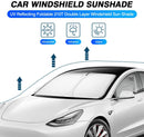 WindScreen Sun Shade for Tesla Model 3 2017-2023-2