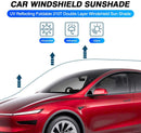Tesla Model Y Juniper WindScreen Sun Shade 2025-Onwards WindShield Blind-5
