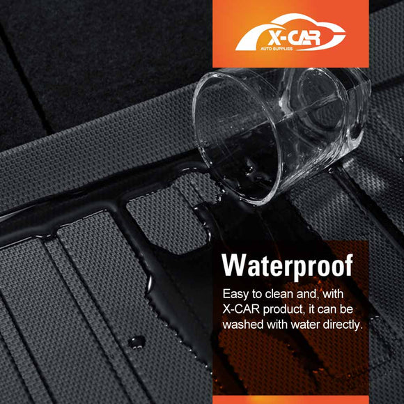 3D Floor Mats for BMW X5 F15 X5M F85 2013-2018 All-Weather Liners