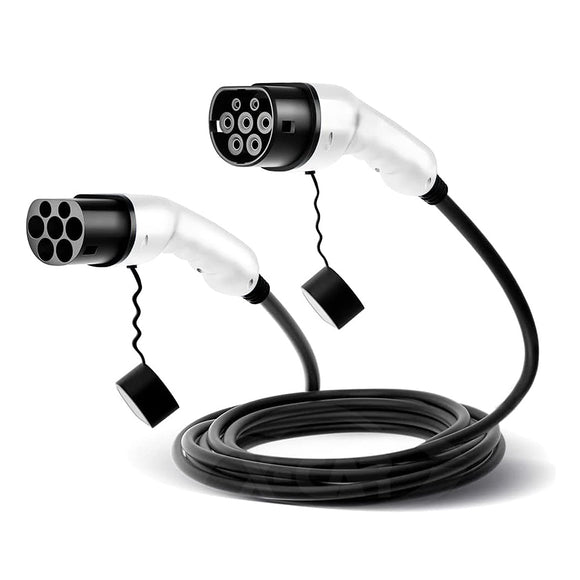 Tesla Model Y L 6-Seat EV Power Charging Cable Type 2 to Type 2 5M 32A