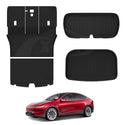 [Pre-order] NEW Tesla Model Y Juniper Interior Liners Set 3D All-Weather Cargo Mats 2025-Onwards