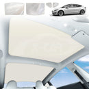 Glass Roof Sun Shade For Tesla Model 3 2017-2023-15