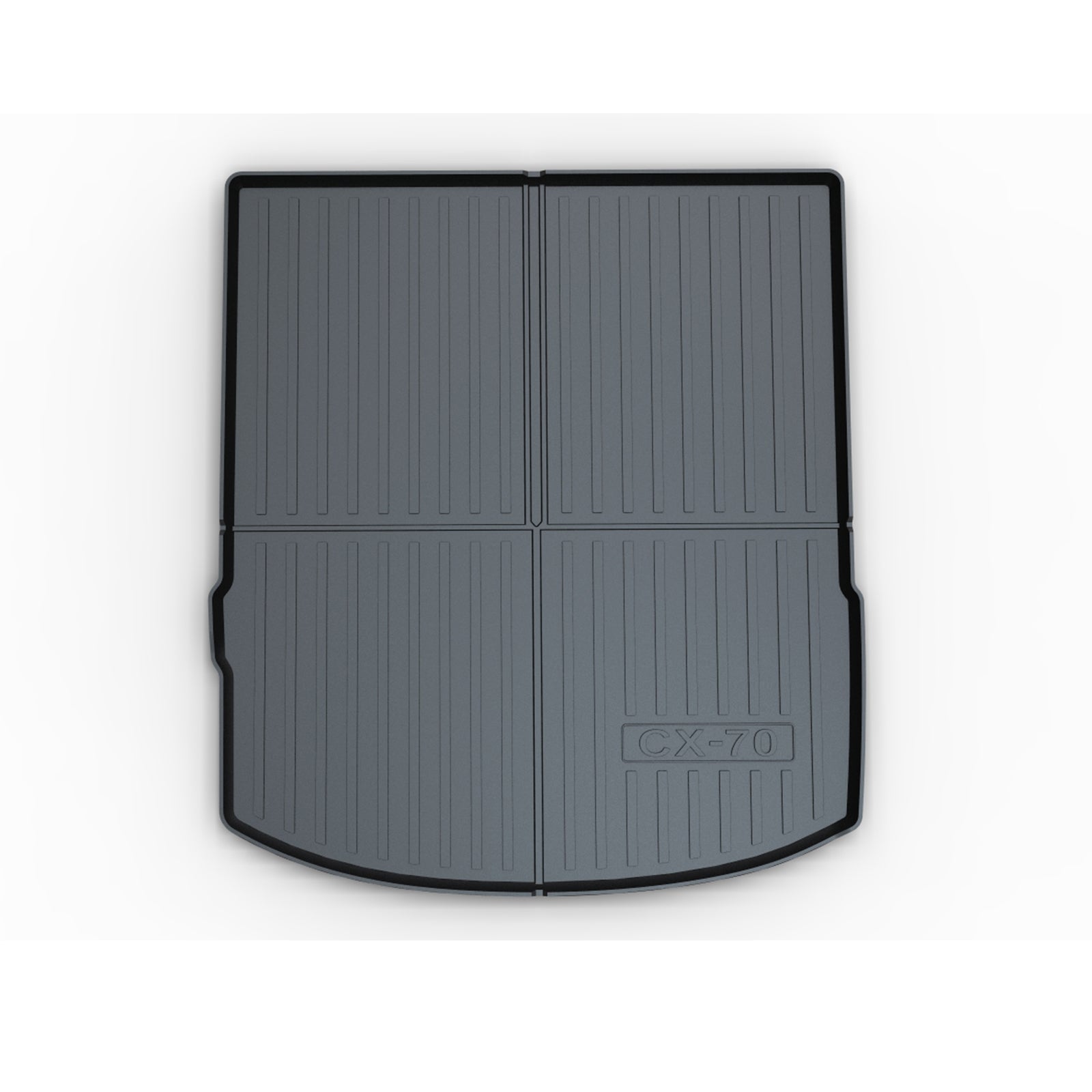 [Pre-order] Boot Liner/ Back Seat Protector for Mazda CX-70 CX70 2024-Onwards All Weather Cargo Mat