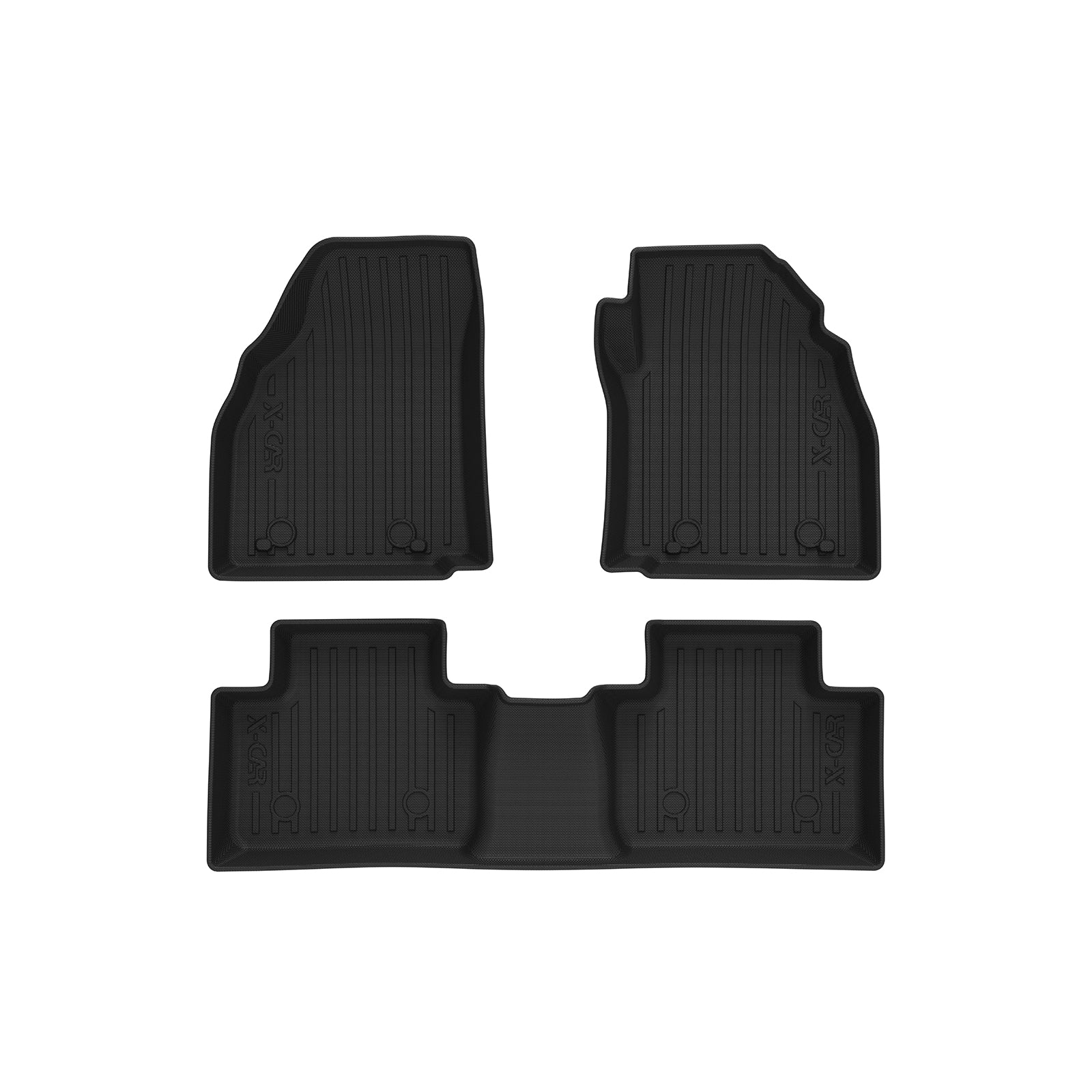 [Pre-order] 3D Floor Mats for MG ZS 2024-Onwards All Weather Car Mats