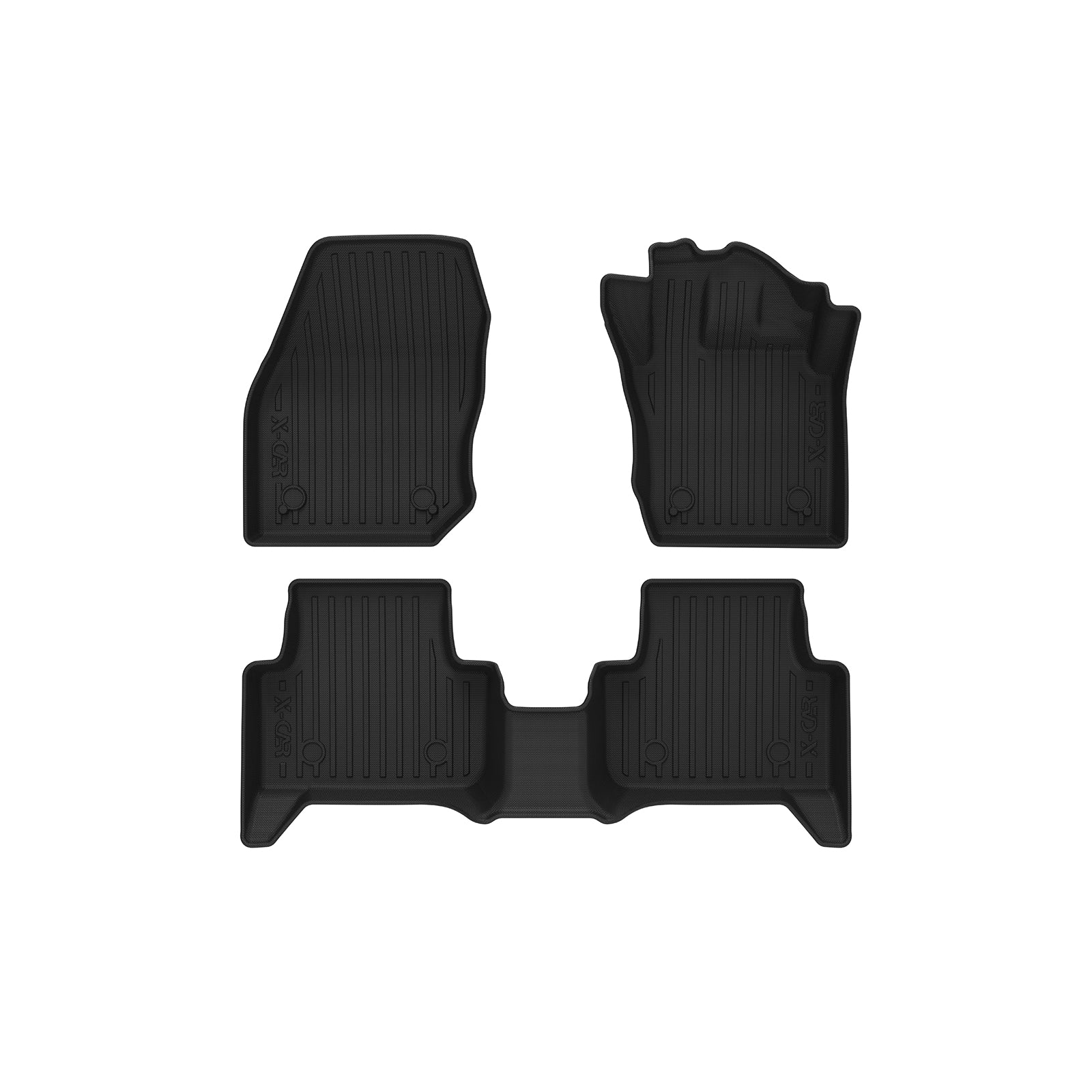 [Pre-order] 3D Floor Mats for Volkswagen VW Tiguan 3rd Gen CT Series 2025-Onwards All-Weather Car Liners