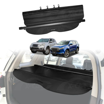 Retractable Cargo Cover For Isuzu MU-X MUX 2013-2025