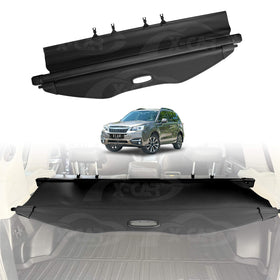 Retractable Cargo Cover For Subaru Forester with Manual Tailgate 2012-2018