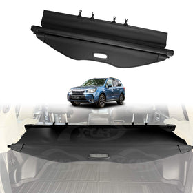 Retractable Cargo Cover For Subaru Forester 2012-2018 with Power Tailgate