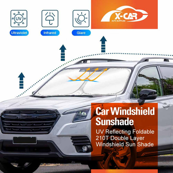 WindScreen Sun Shade for Subaru Forester 5th Gen 2018-2025