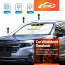 WindScreen Sun Shade for Subaru Forester 6th Gen 2025-Onwards Sun Visor Protector-6