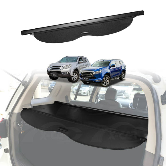 Retractable Cargo Cover For Isuzu MU-X MUX 2013-Onwards