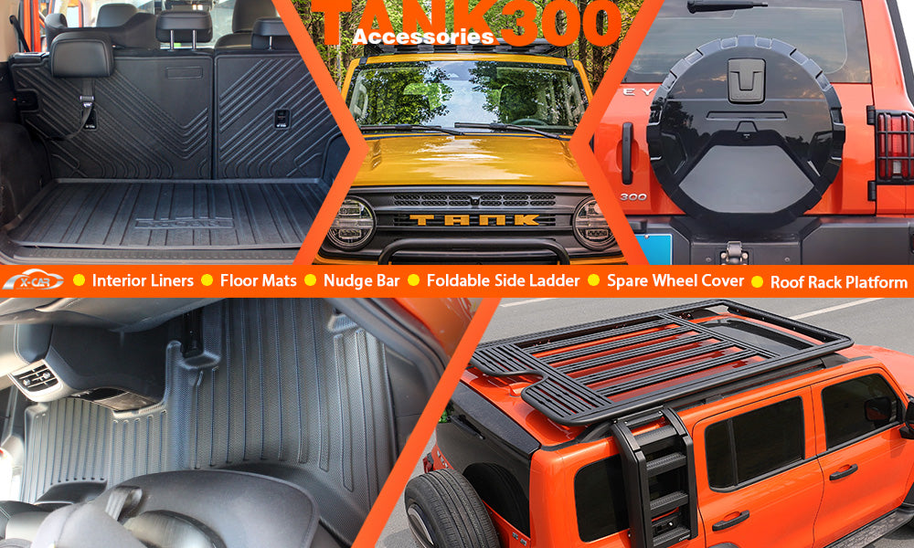 Car Interior Accessories | Car Mats | X-CAR