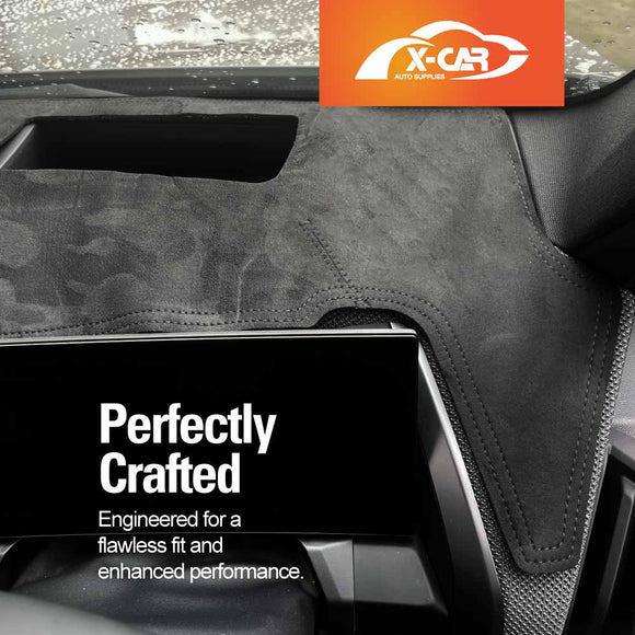 Dash Mat for BMW X3 G45 Series 2024-Onwards With HUD Non-Slip Microfiber Pad Cover