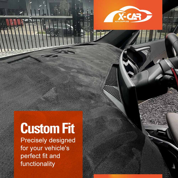 Dash Mat for BMW X3 G45 Series 2024-Onwards With HUD Non-Slip Microfiber Pad Cover