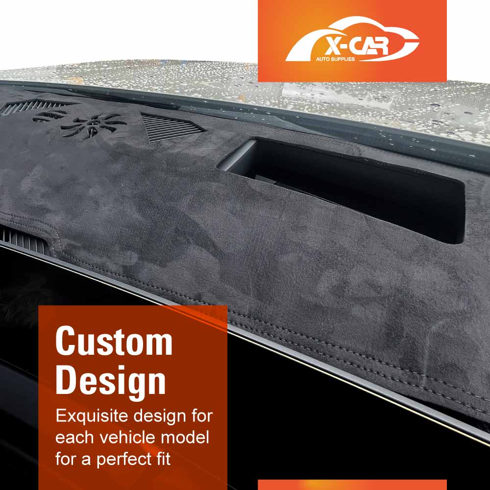 Dash Mat for BMW X3 G45 Series 2024-Onwards With HUD Non-Slip Microfiber Pad Cover