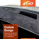 Dash Mat for BMW X3 G45 Series 2024-Onwards With HUD Non-Slip Microfiber Pad Cover-6