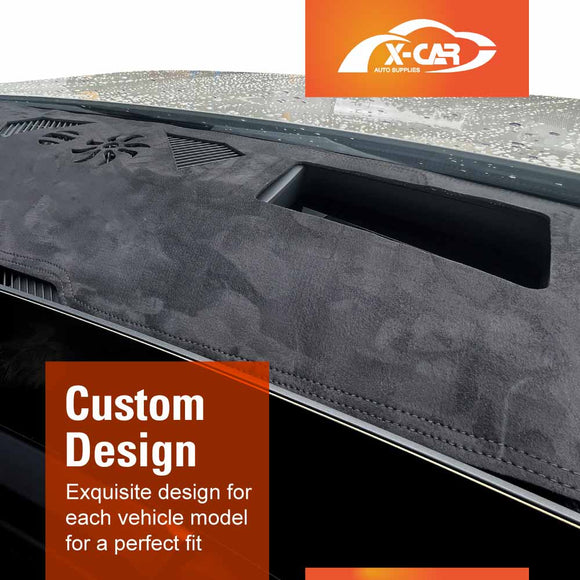 Dash Mat for BMW X3 G45 Series 2024-Onwards With HUD Non-Slip Microfiber Pad Cover