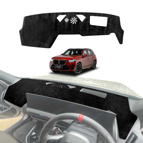 Dash Mat for BMW X3 G45 Series 2024-Onwards With HUD Non-Slip Microfiber Pad Cover
