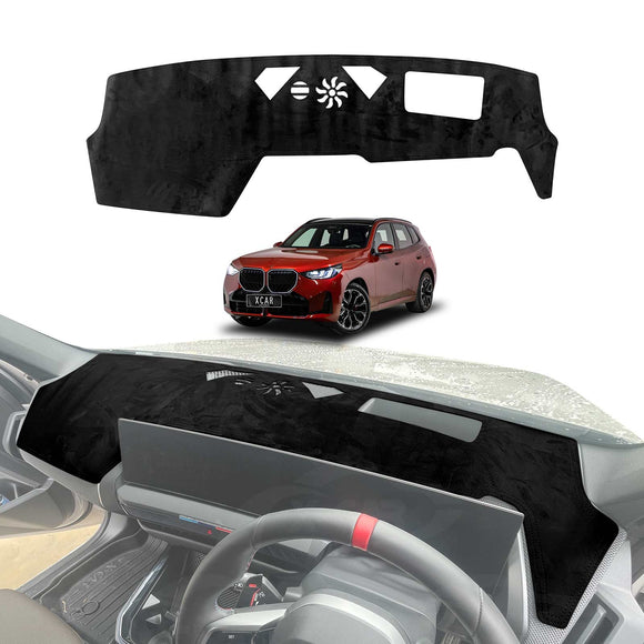 Dash Mat for BMW X3 G45 Series 2024-Onwards With HUD Non-Slip Microfiber Pad Cover
