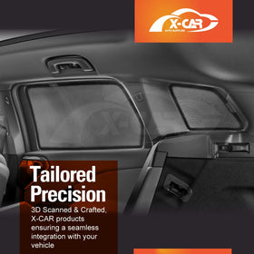 Window Sun Shades for BMW X3 G45 Series 2024-Onwards Windscreen Blind Mesh - 0