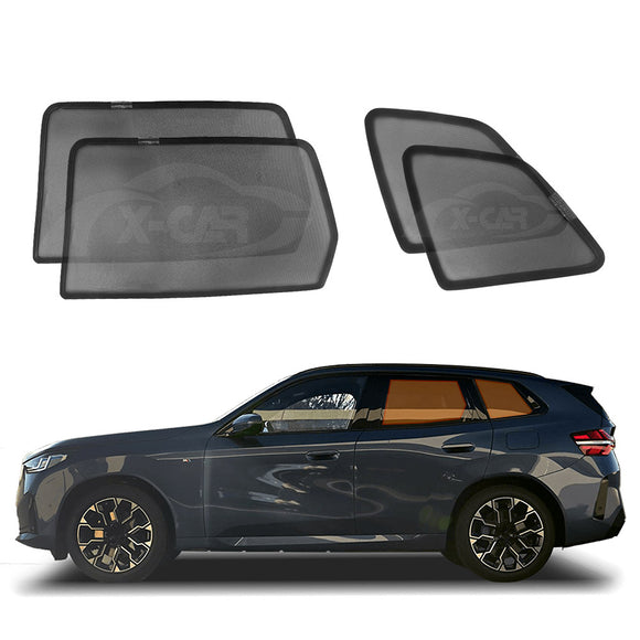 Window Sun Shades for BMW X3 G45 Series 2024-Onwards Windscreen Blind Mesh