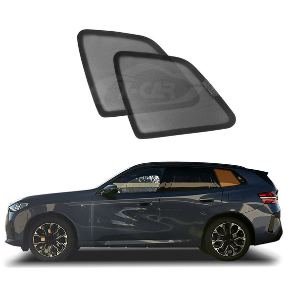 Window Sun Shades for BMW X3 G45 Series 2024-Onwards Windscreen Blind Mesh