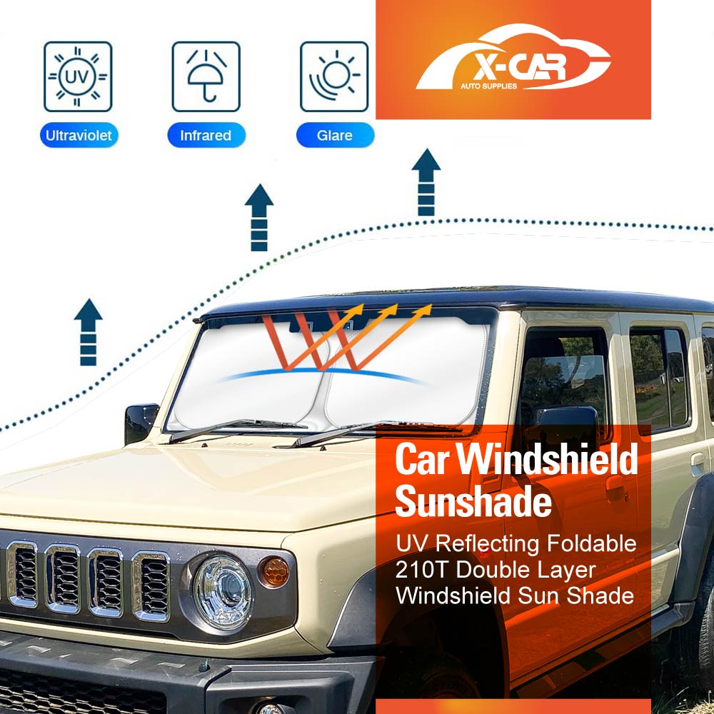 WindScreen Sun Shade for Suzuki Jimny XL 5-Door 2023-2025