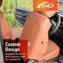Seat Covers for Suzuki Jimny XL 5-Door 2023-Onwards Premium Vintage PU Leather-17