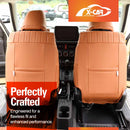 Seat Covers for Suzuki Jimny XL 5-Door 2023-Onwards Premium Vintage PU Leather-18
