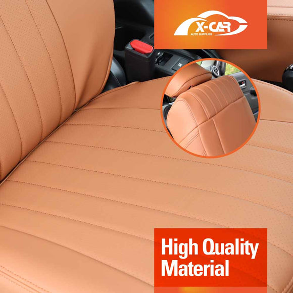 Seat Covers for Suzuki Jimny XL 5-Door 2023-Onwards Premium Vintage PU Leather