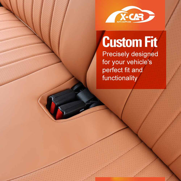 Seat Covers for Suzuki Jimny XL 5-Door 2023-Onwards Premium Vintage PU Leather