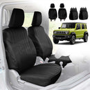 Seat Covers for Suzuki Jimny XL 5-Door 2023-Onwards Premium Vintage PU Leather-30