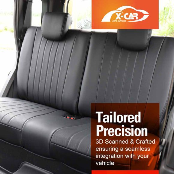 Seat Covers for Suzuki Jimny XL 5-Door 2023-Onwards Premium Vintage PU Leather