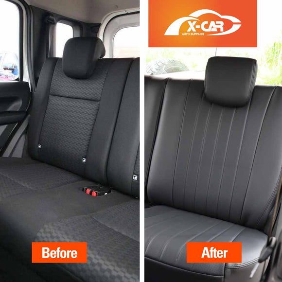 Seat Covers for Suzuki Jimny XL 5-Door 2023-Onwards Premium Vintage PU Leather