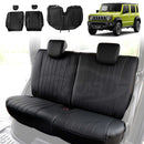 Seat Covers for Suzuki Jimny XL 5-Door 2023-Onwards Premium Vintage PU Leather-31