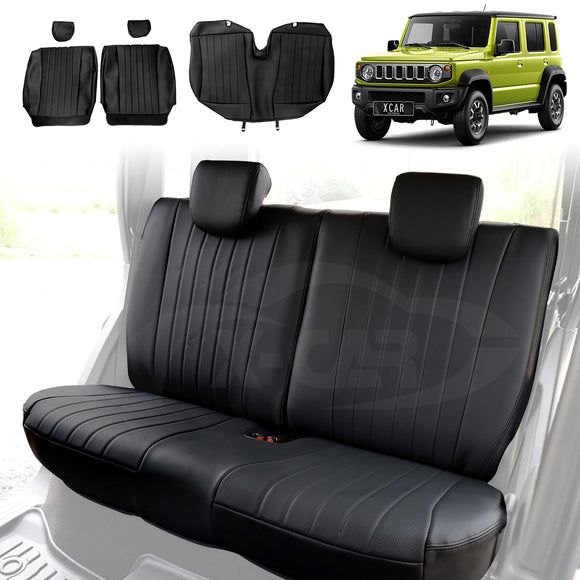 Seat Covers for Suzuki Jimny XL 5-Door 2023-Onwards Premium Vintage PU Leather