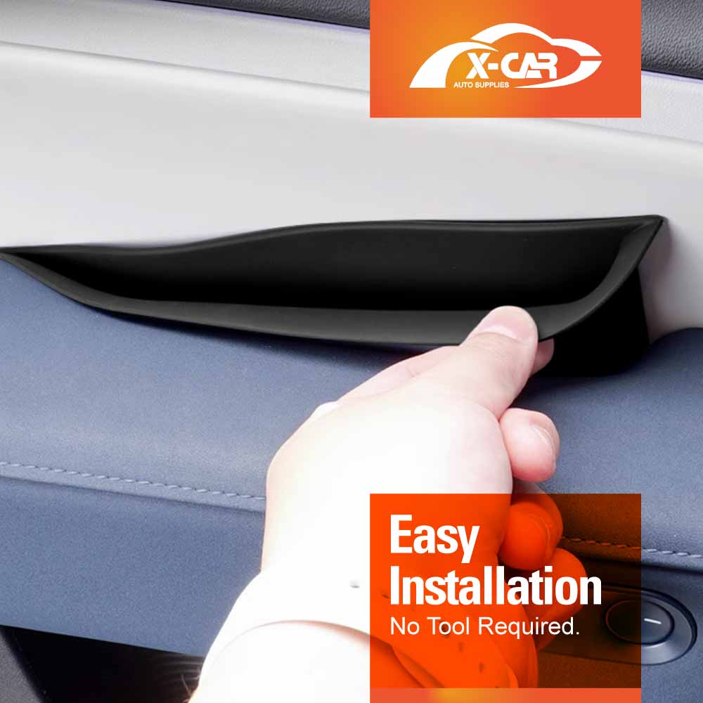 Door Handle & Side Storage Box Tray for Xpeng G6 2024-Onwards Pocket Organizer