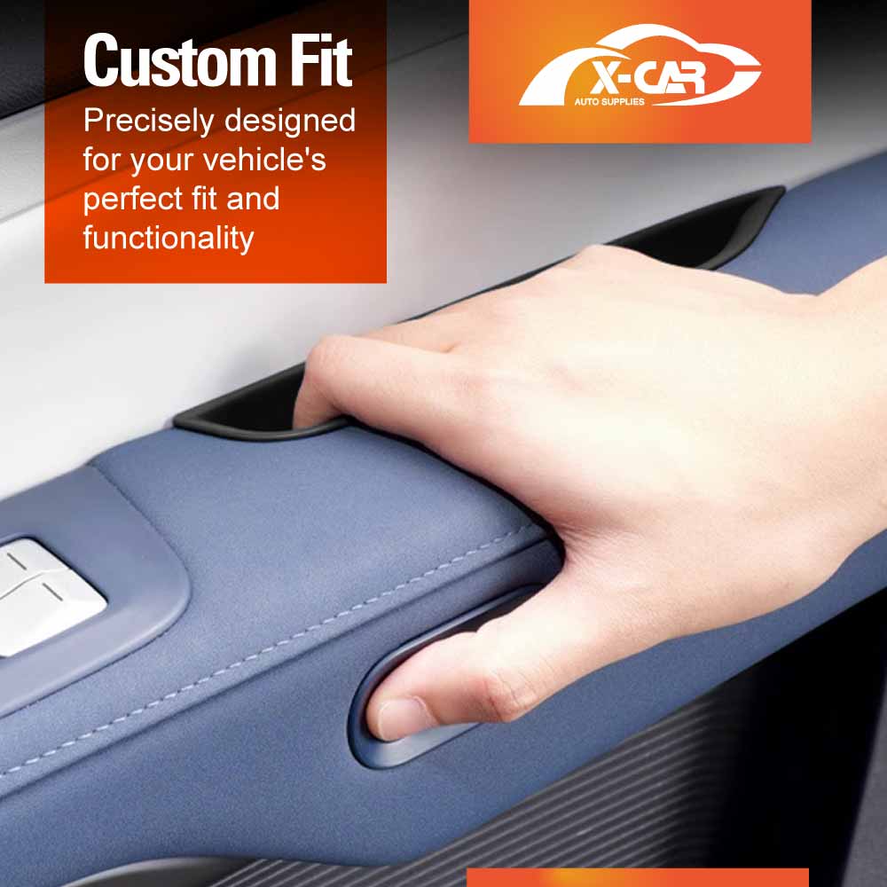 Door Handle & Side Storage Box Tray for Xpeng G6 2024-Onwards Pocket Organizer