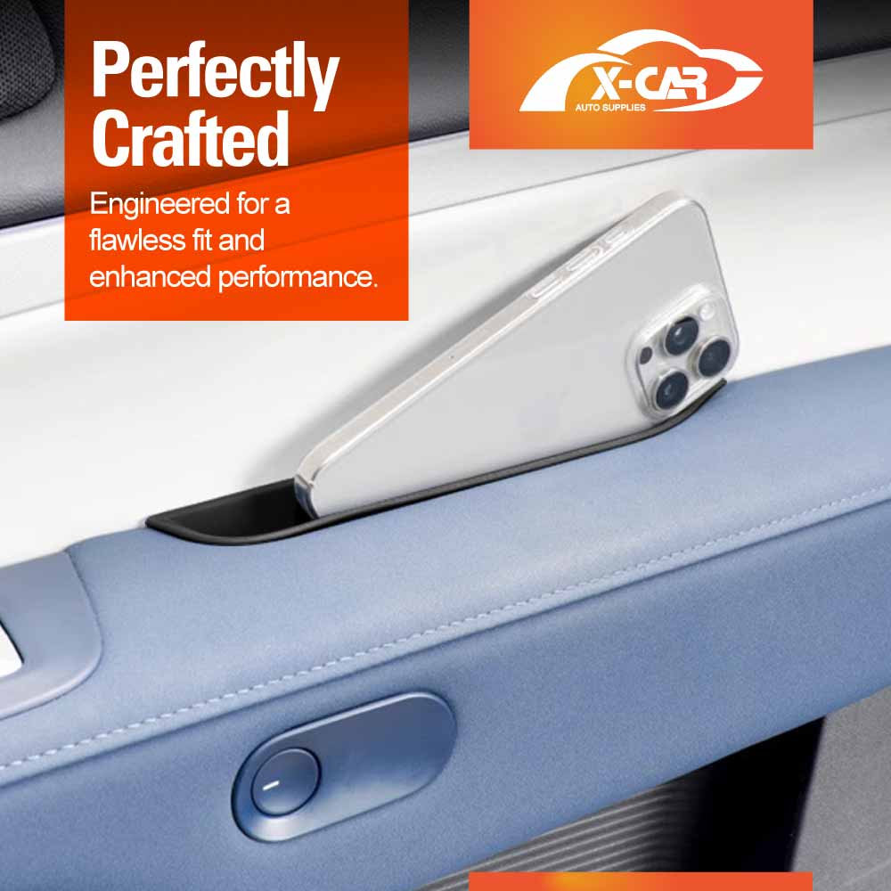 Door Handle & Side Storage Box Tray for Xpeng G6 2024-Onwards Pocket Organizer - 0