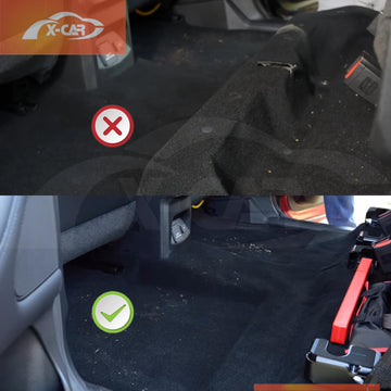 Rear Under Seat Storage Box for GWM Cannon Ultra/Lux/Vanta/XSR/Cannon-X 2021-Onwards Organizer Tray Car Interior Accessories - 0