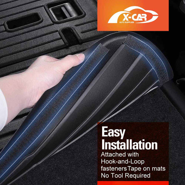 Boot Liner / Back Seat Protector for Ford Everest 2022-2025 Cargo Trunk Mat