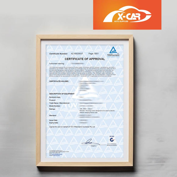 Tesla Model Y Juniper Type 2 Portable EV Charger 32 Amp 7KW 3 Pin 5 Meters