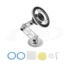 Foldable Magnetic MagSafe Phone Holder for iPhone and Android Adjustable Dashboard & Windshield Mount with Alloy Construction-8