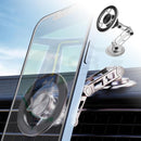 Foldable Magnetic MagSafe Phone Holder for iPhone and Android Adjustable Dashboard & Windshield Mount with Alloy Construction-1