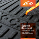 Boot Liner/ Back Seat Protector for BMW X3 2011-2017 F25 Series All Weather Car Mats-10