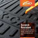 3D Floor Mats for Volkswagen Amarok Single Cab 2009-2022 All-Weather Car Liners