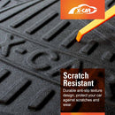 Boot Liner for Jeep Cherokee 2014-2022 All Weather Car Mats-4