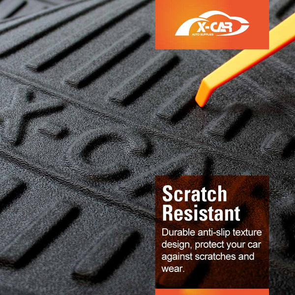 3D Floor Mats for BYD Seal 2023-2025 All-Weather Liners