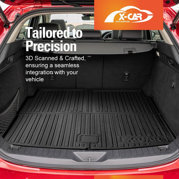 Boot Liner / Back Seat Protector for Mazda CX-60 CX60 2023-2025 All-Weather Trunk Cargo Mat