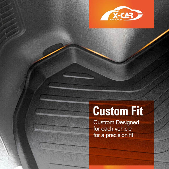 Tub Liner for Ford Ranger Dual Cab 2011-2022 Heavy Duty Cargo Trunk Mat